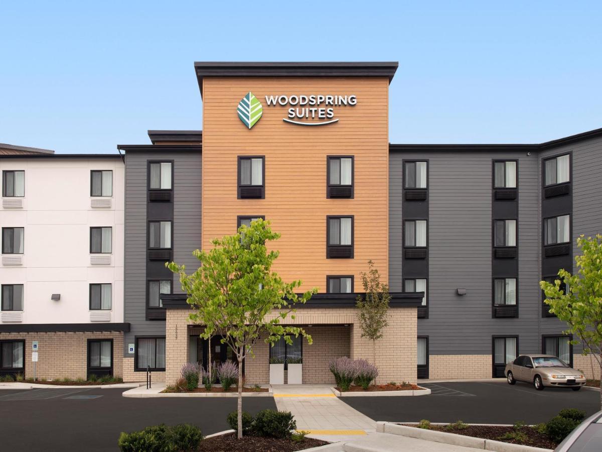 Woodspring Suites Seattle Tukwila Eksteriør bilde